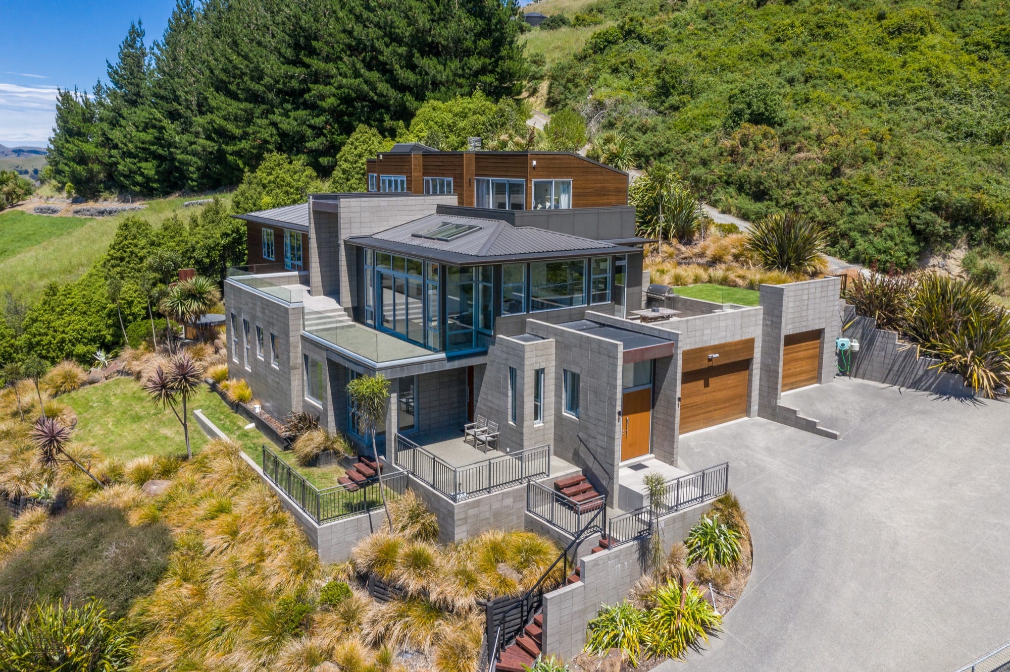 Governors Bay Hillside Villa