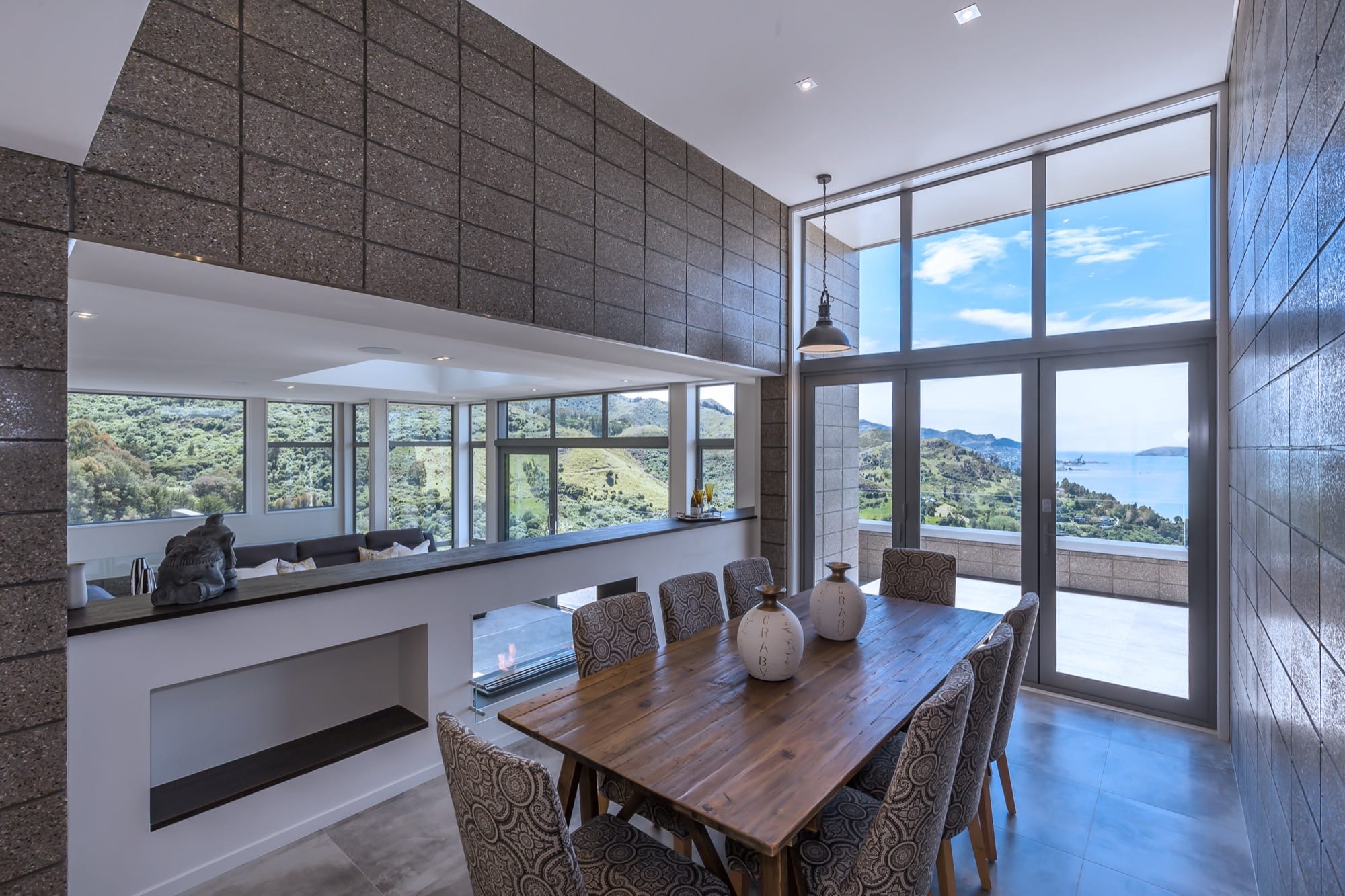Governors Bay Hillside Villa