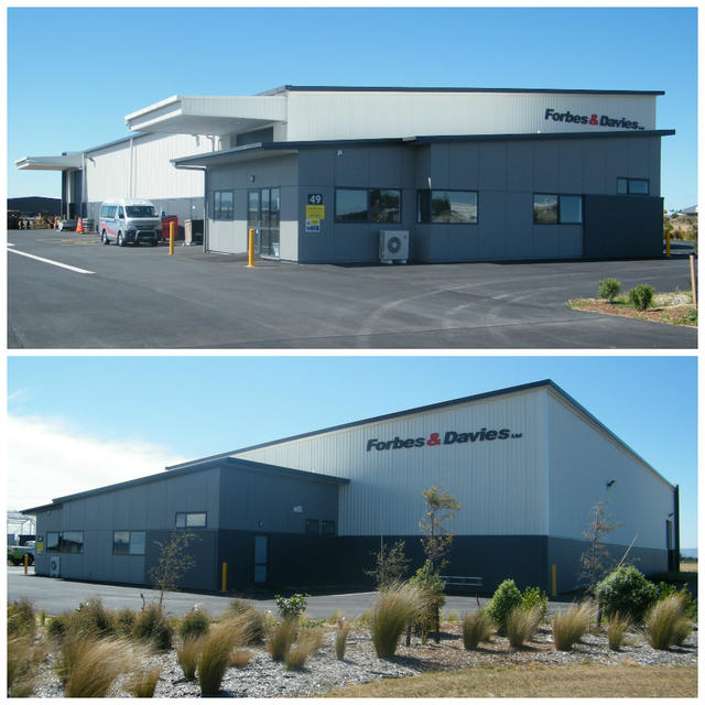 Forbes & Davies Commercial Office and Retail Project, IZone Rolleston