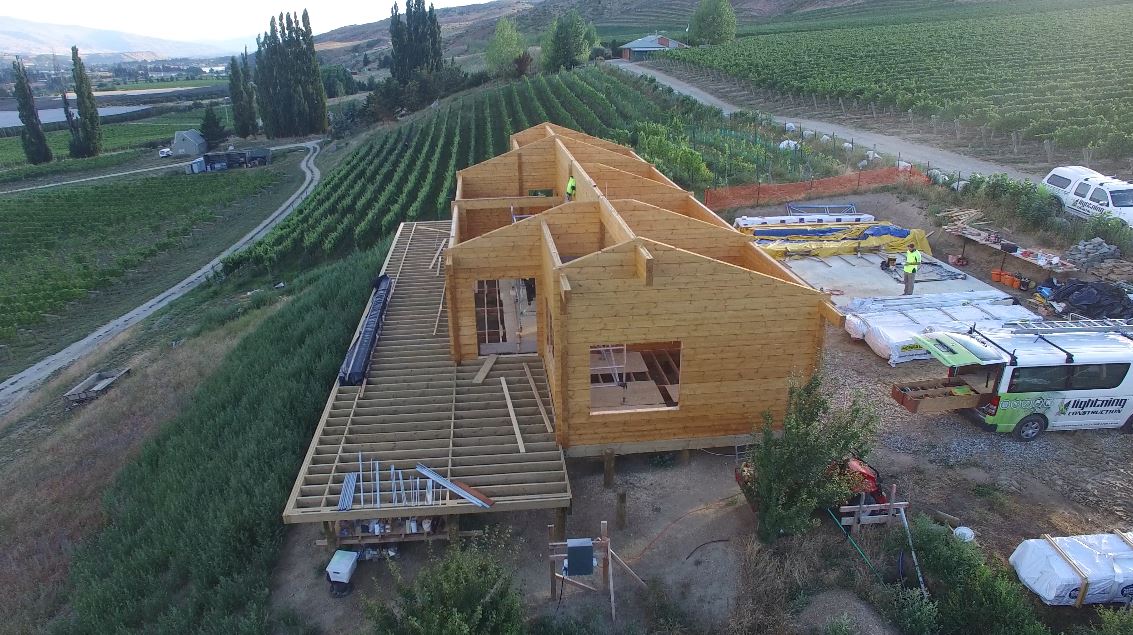 Bannockburn Honka Log House, New Zealand