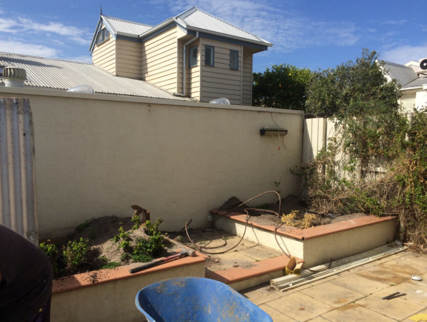 South Melbourne 住宅浴室厨房及庭院翻新
