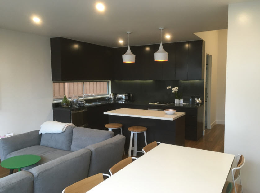 South Melbourne 住宅浴室厨房及庭院翻新
