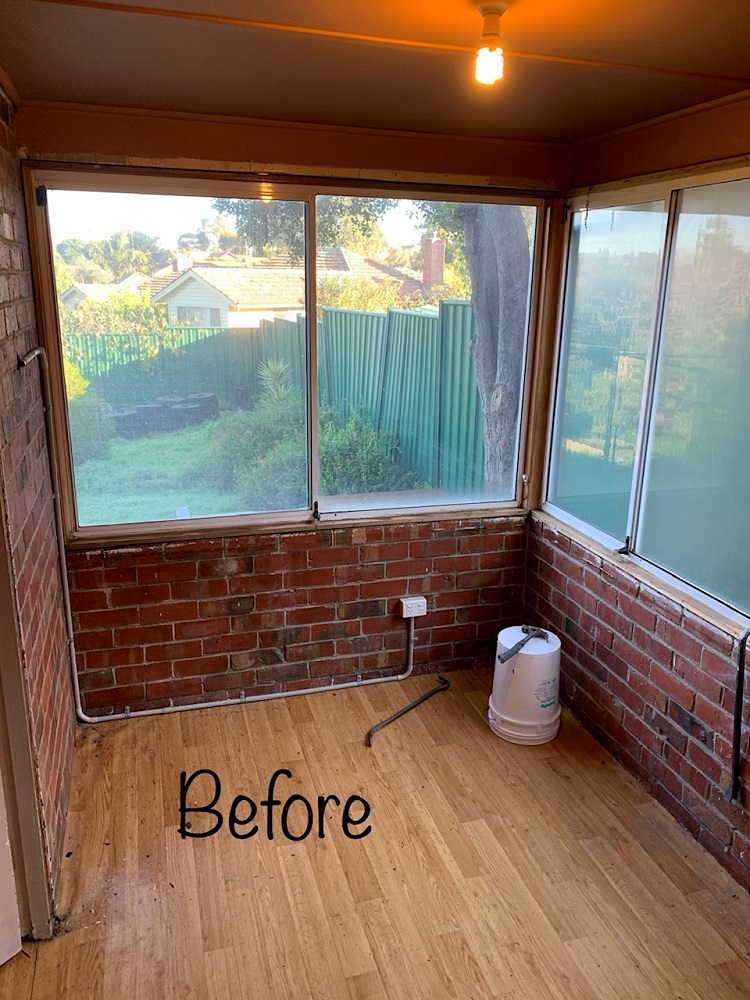 Coburg Bathroom and Laundry Renovation