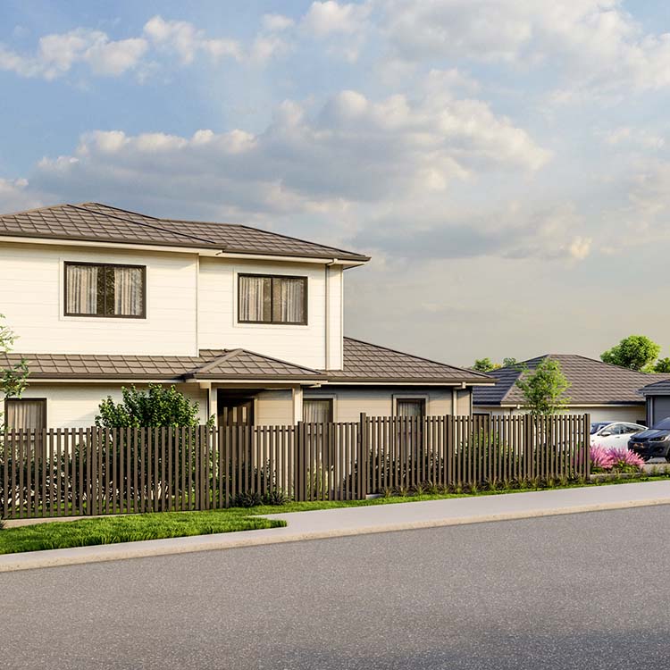 Aberglasslyn 24套联排住宅开发获批