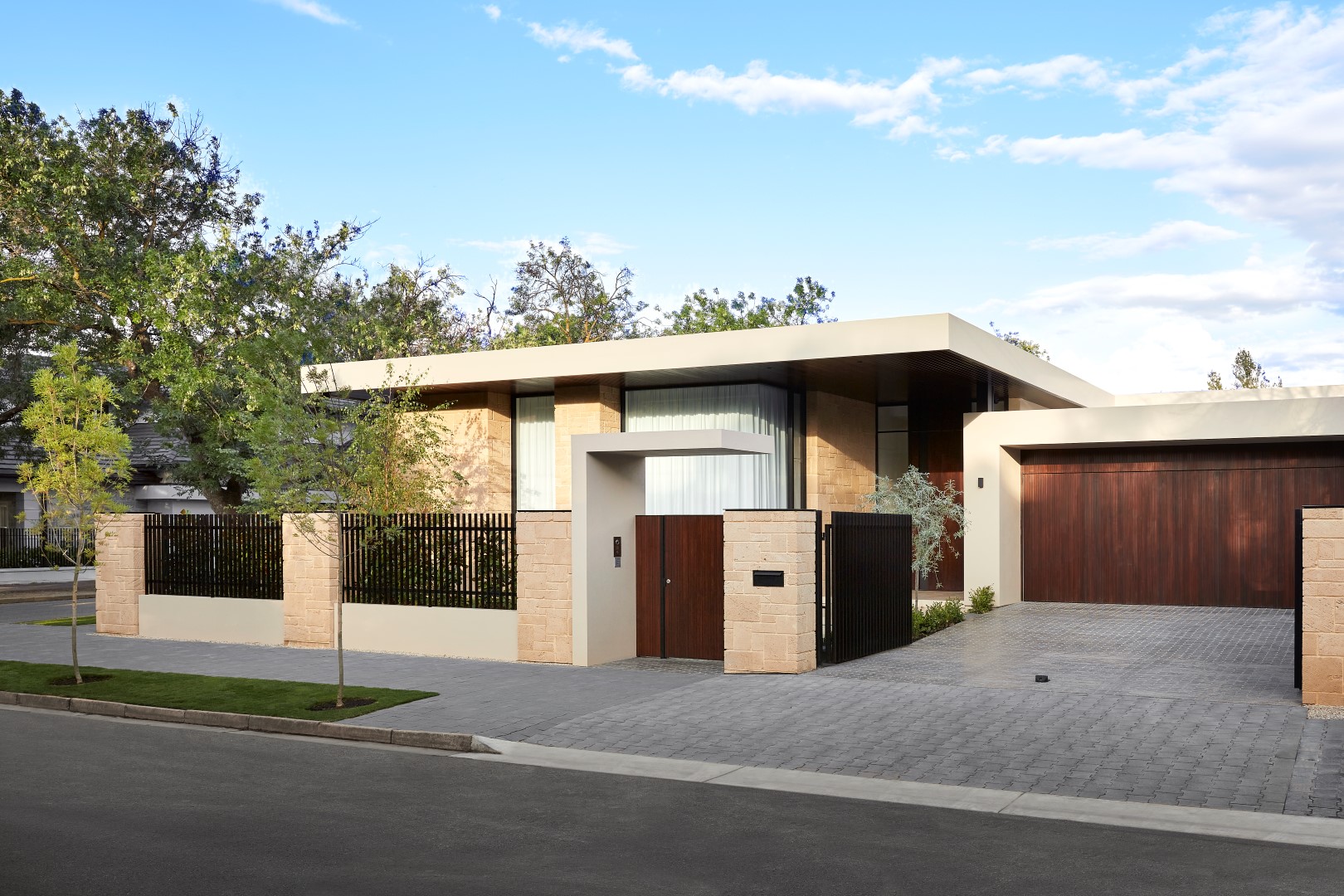 سكن Unley Park بأسلوب حداثي