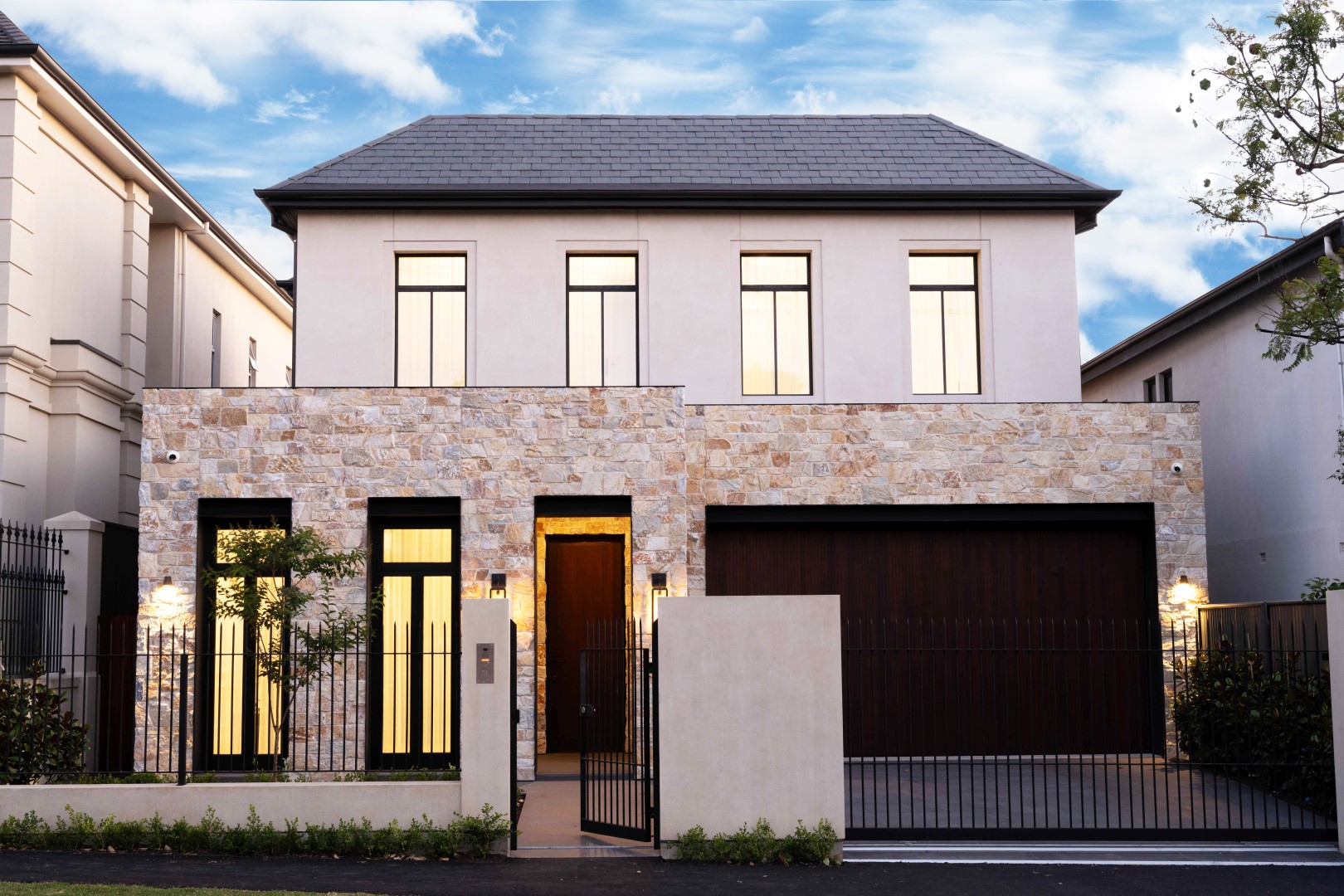 North Adelaide 定制住宅