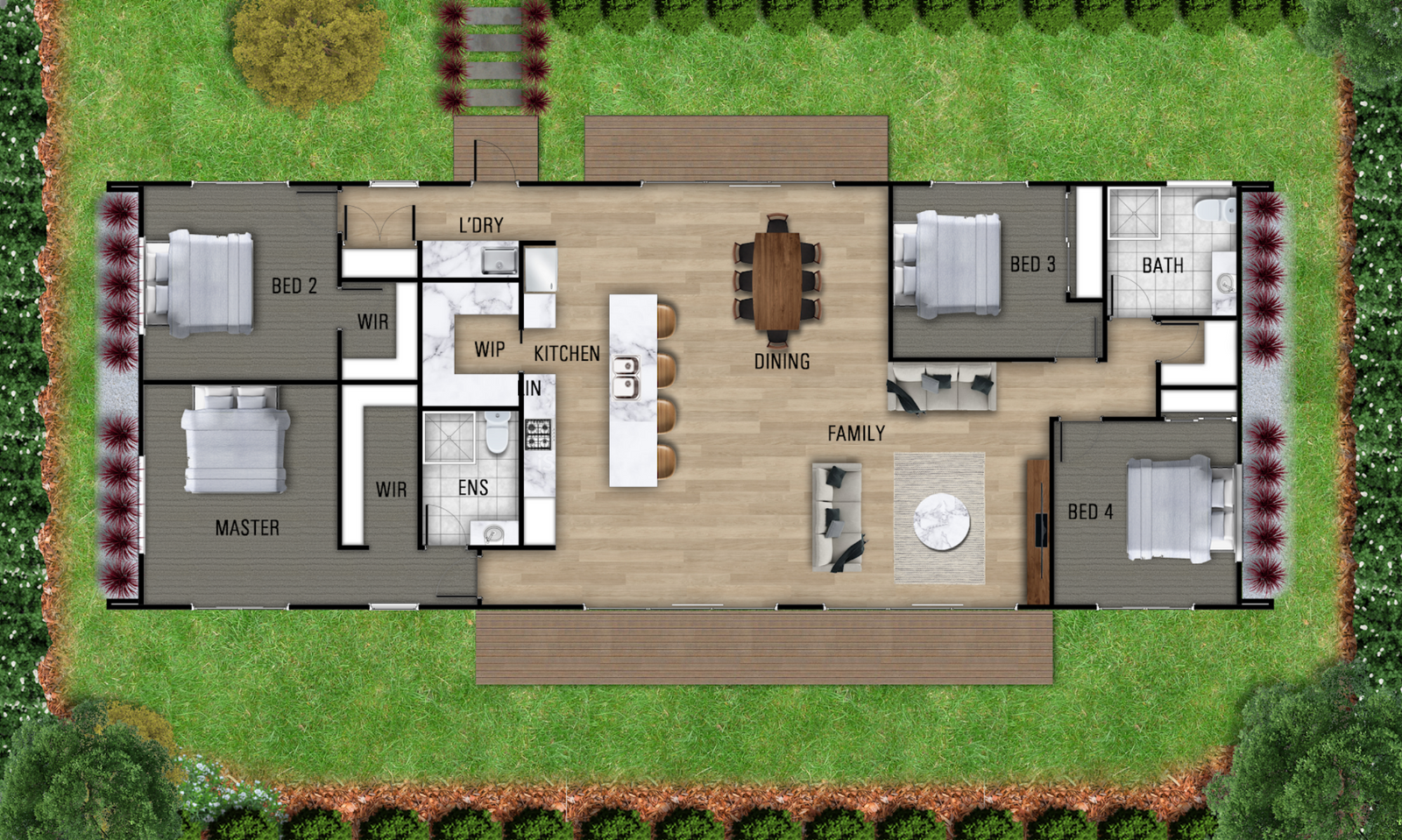Floor plan · Whangamata Coastal Holiday Home