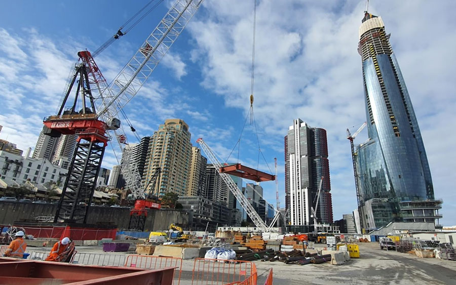 Barangaroo Metro Demolition Project