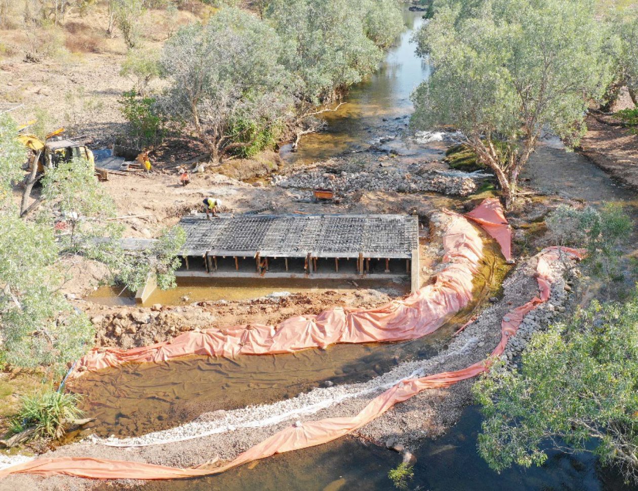 Tennant Creek Power Station Concrete Supply and Pumping