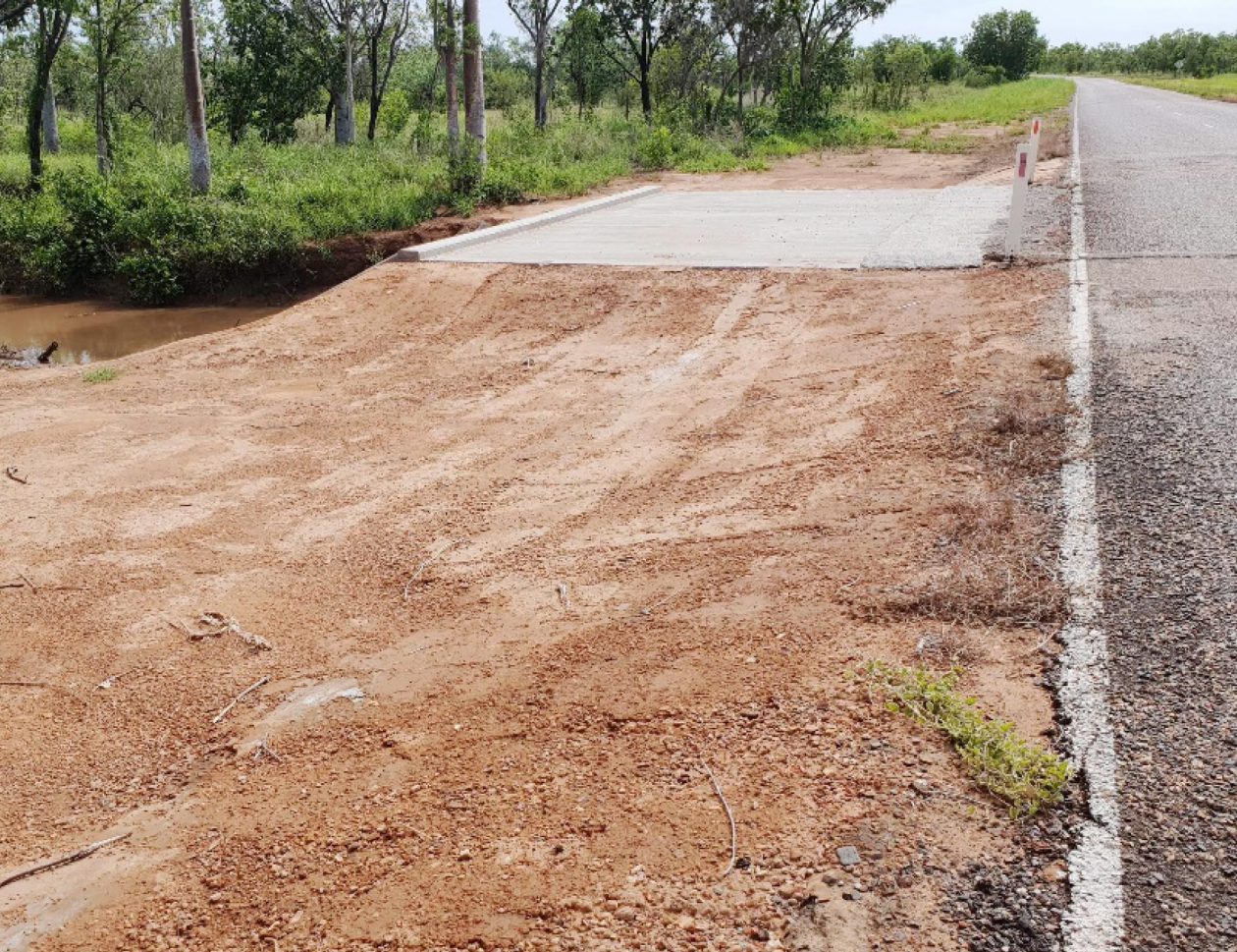 Galiwinku Hurricane Recovery Barge Wharf Upgrade