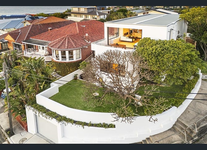 Tamarama Ocean View Home Renovation Project