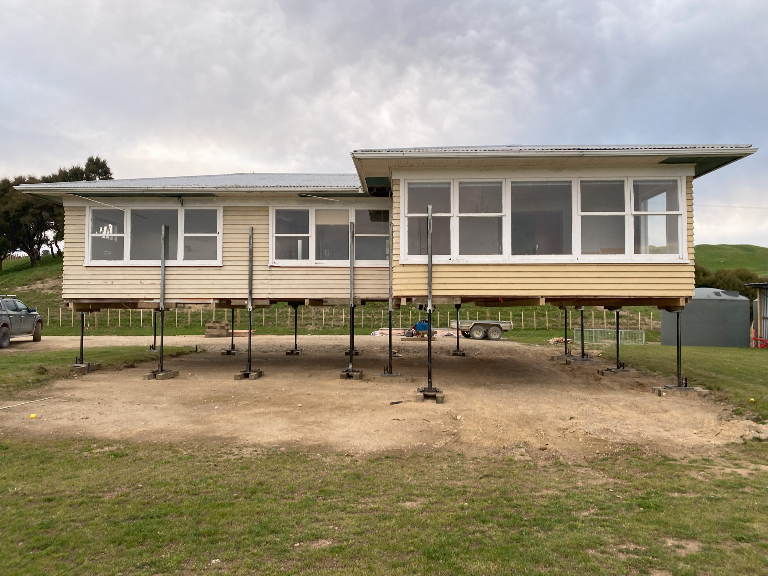 Waipukurau Rural House Relocation and Rebuild