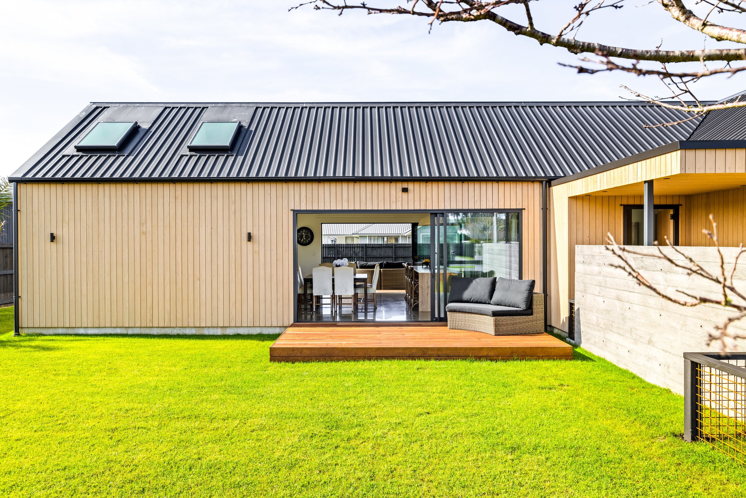 Point Wells Barn Style New Residence