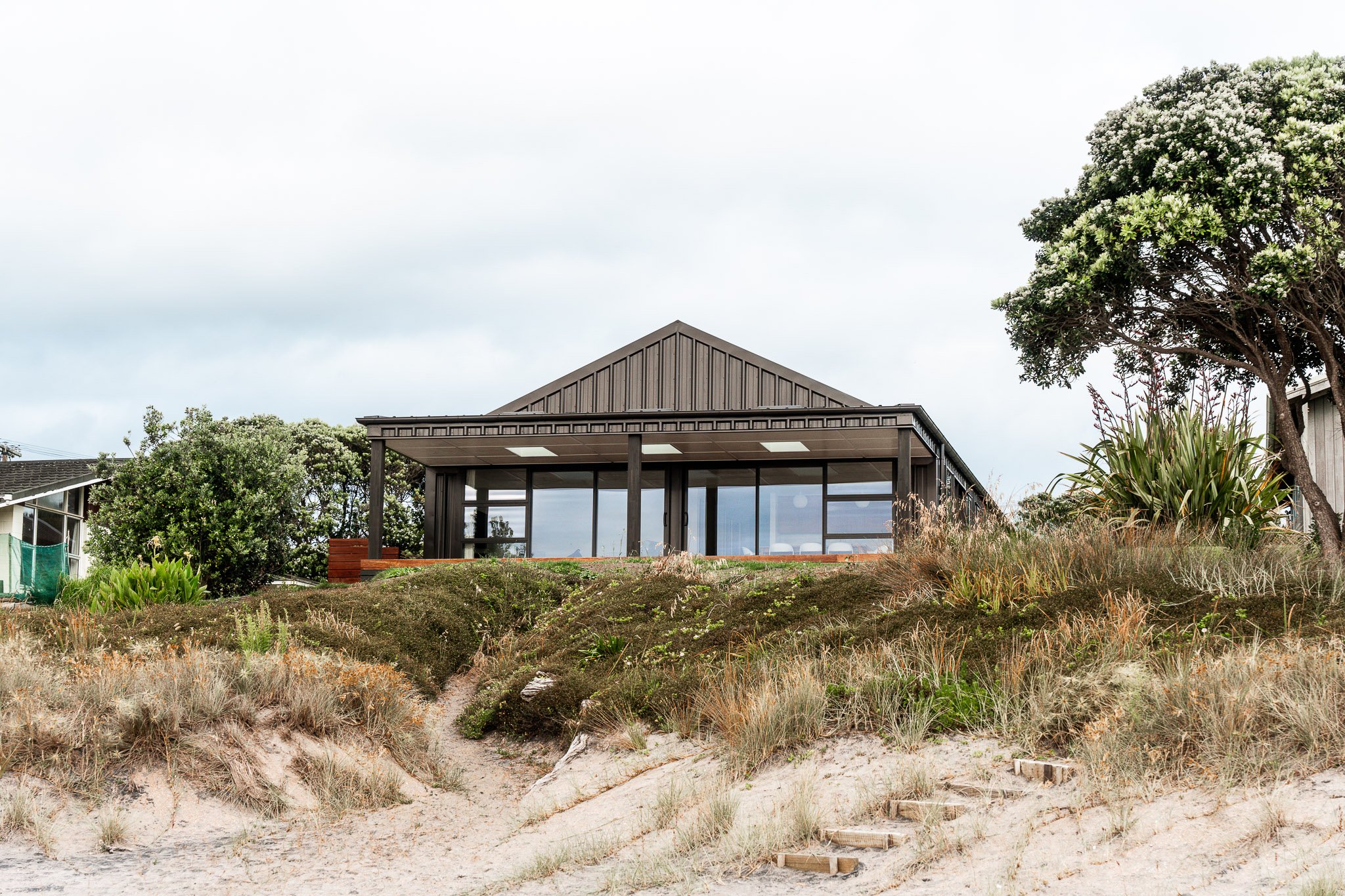 Wharekaho Beach House New Build Project