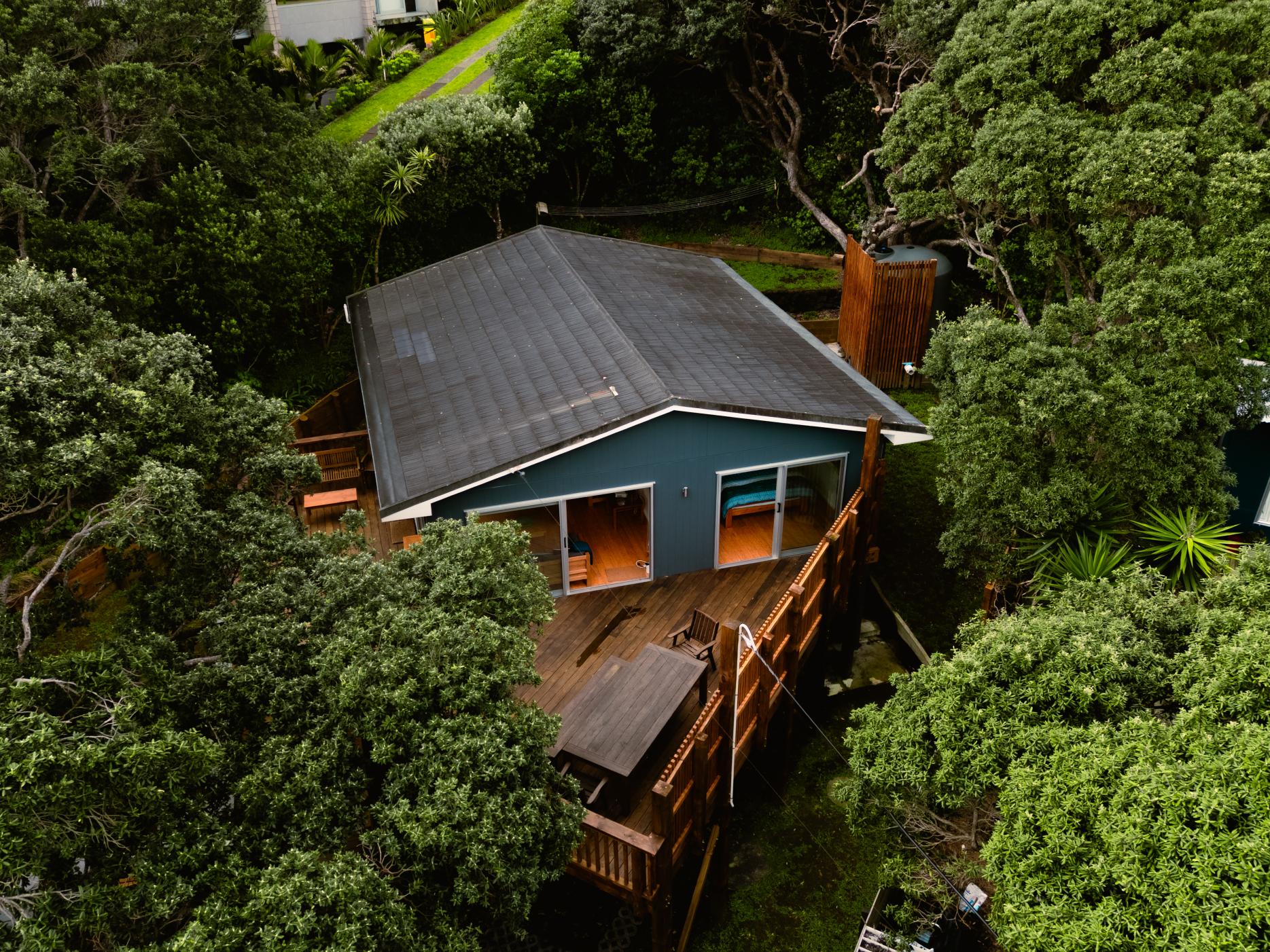 North Piha Beachside Cottage Complete Renovation and Extension