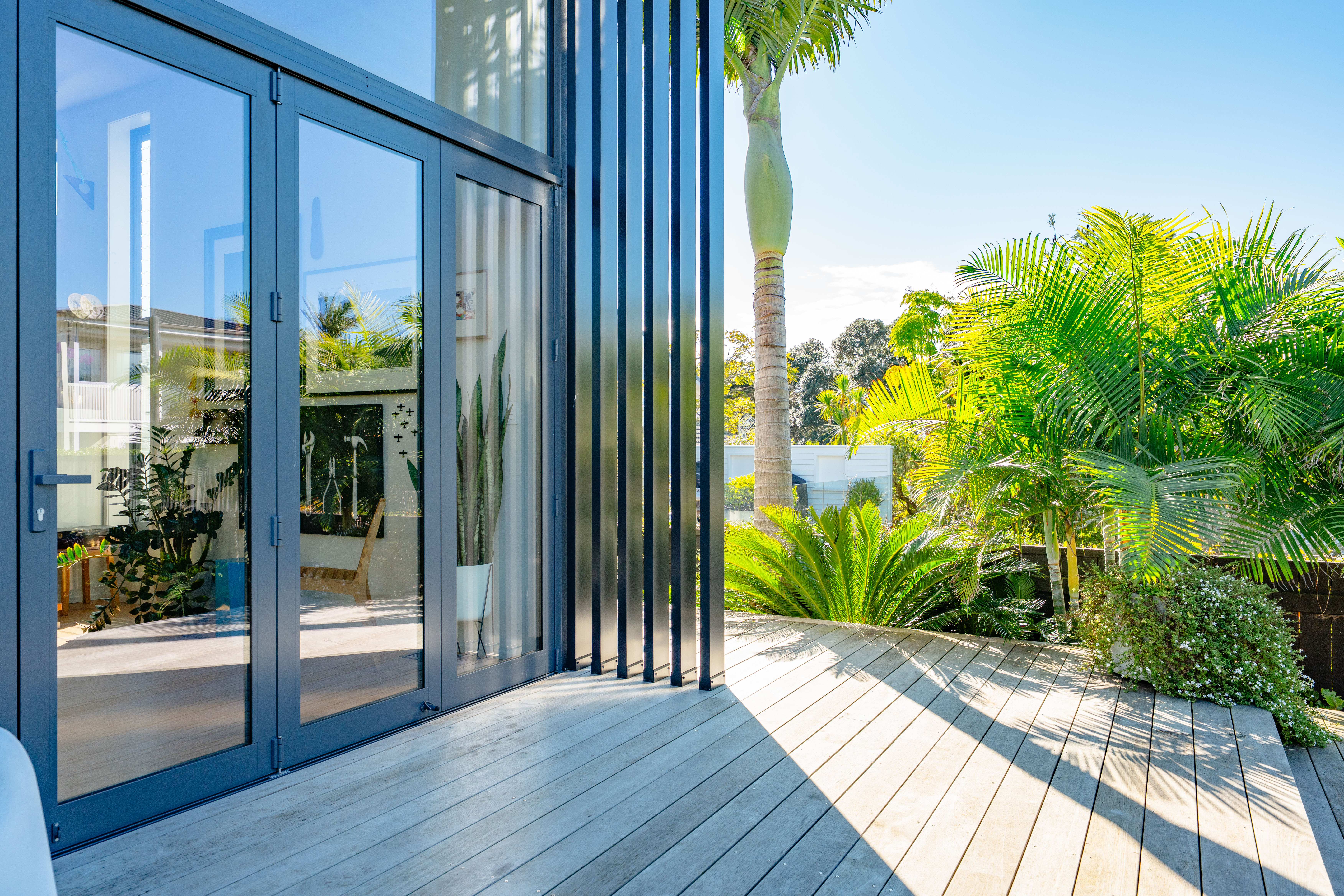Point Chevalier residential kitchen and living room extension and renovation