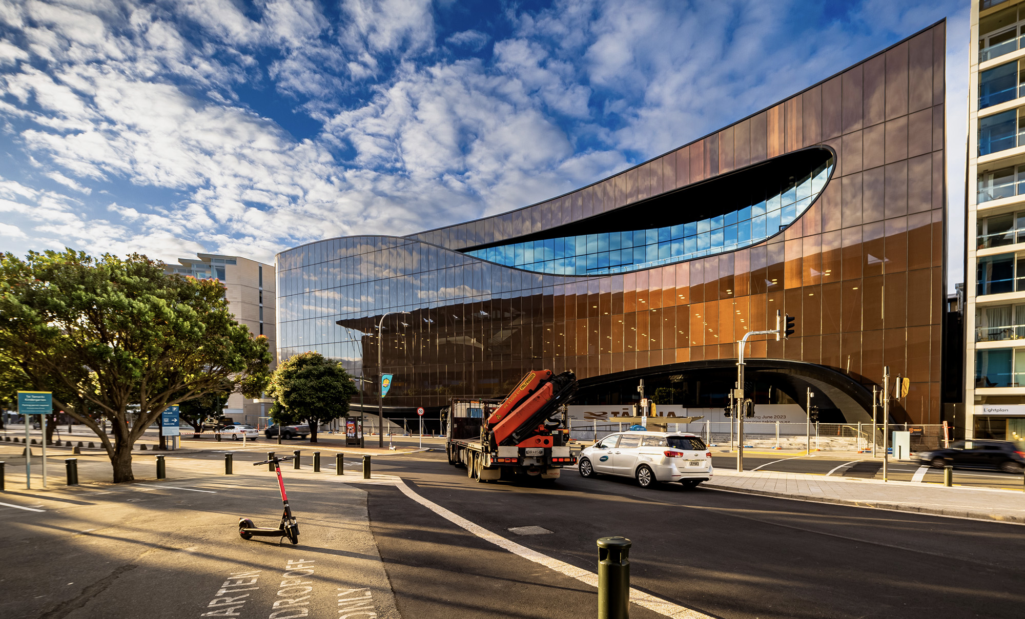 Te Papa Tongarewa - Tākina Wellington Convention Centre