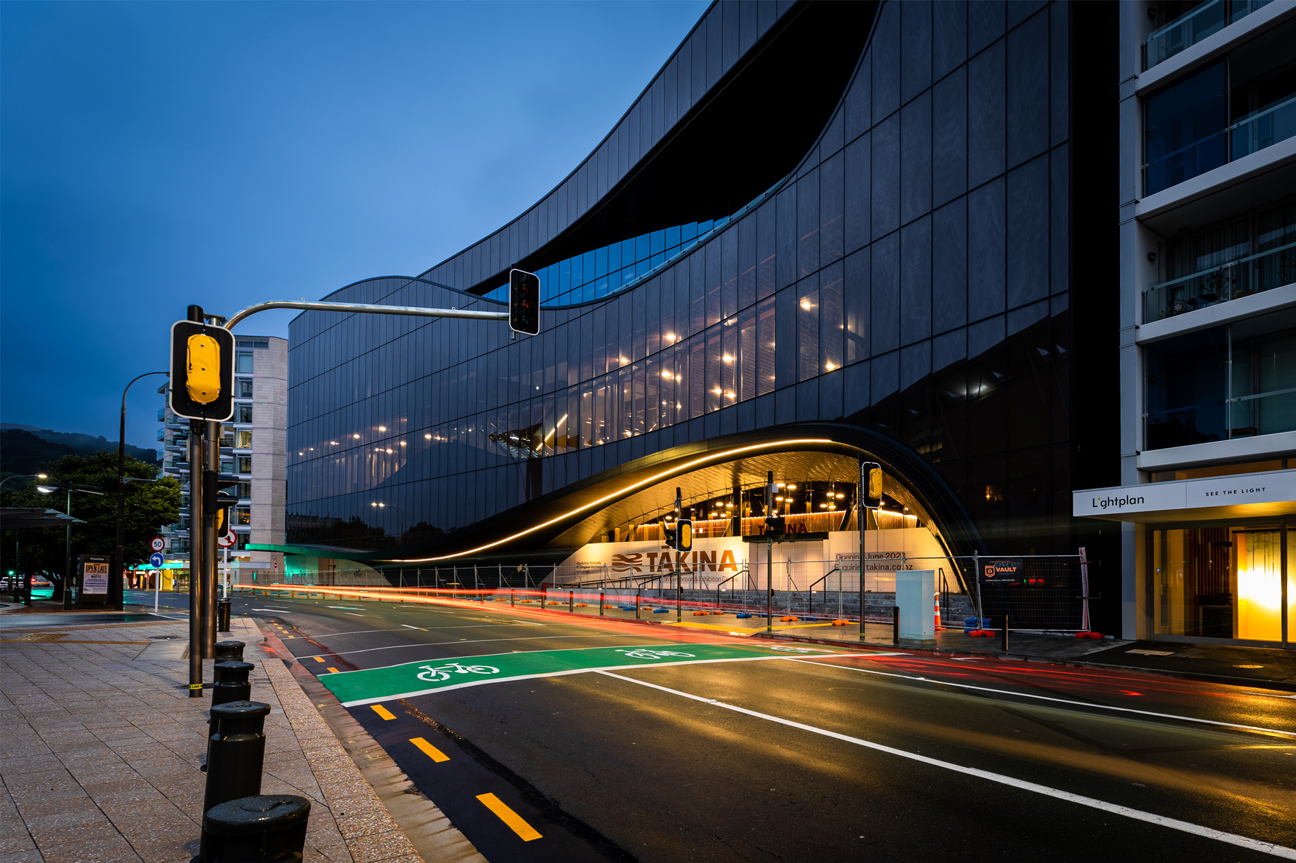 Te Papa Tongarewa - Tākina Wellington Convention Centre