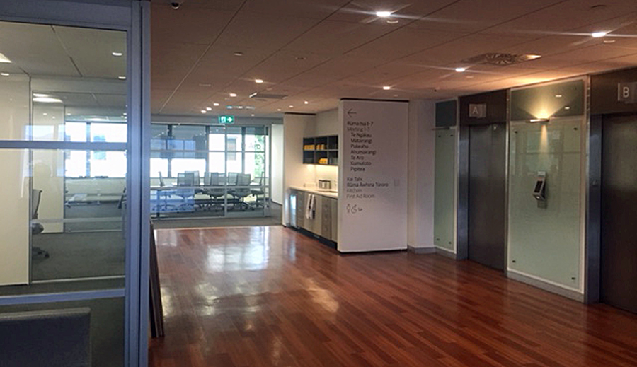 PwC Terrace Tower Office Building Refurbishment
