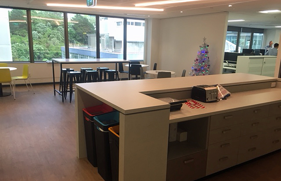 PwC Terrace Tower Office Building Refurbishment