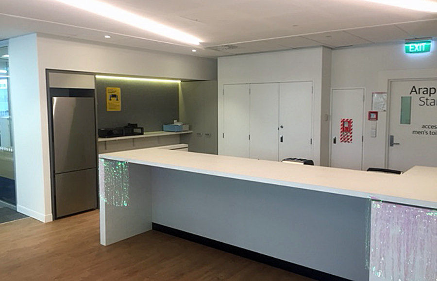 PwC Terrace Tower Office Building Refurbishment