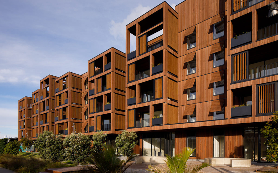 Auckland Wynyard Central Mixed-Use Development