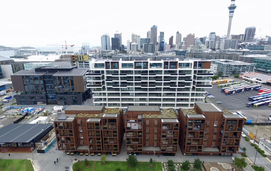 Auckland Wynyard Central Mixed-Use Development