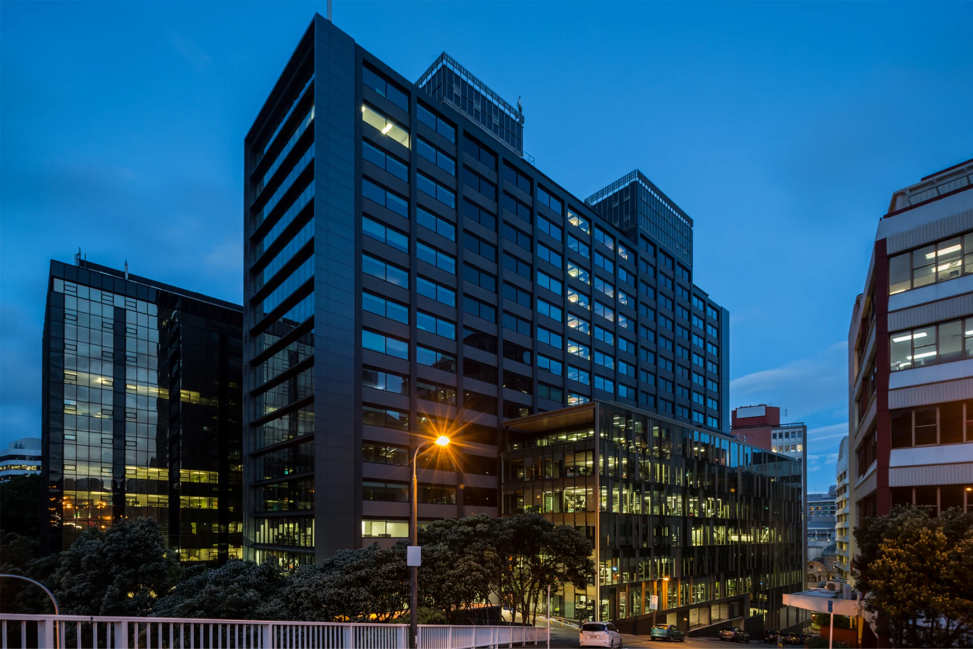 Wellington Aurora Centre Seismic Retrofit Project