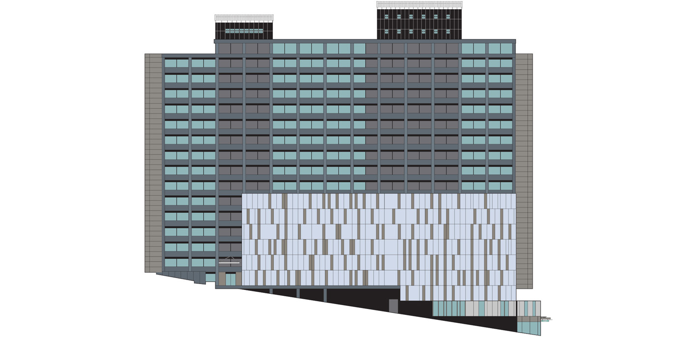 Floor plan · Wellington Aurora Centre Seismic Retrofit Project