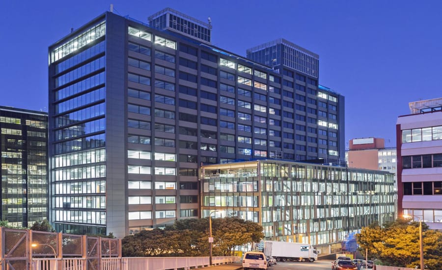 Wellington Aurora Centre Seismic Retrofit Project