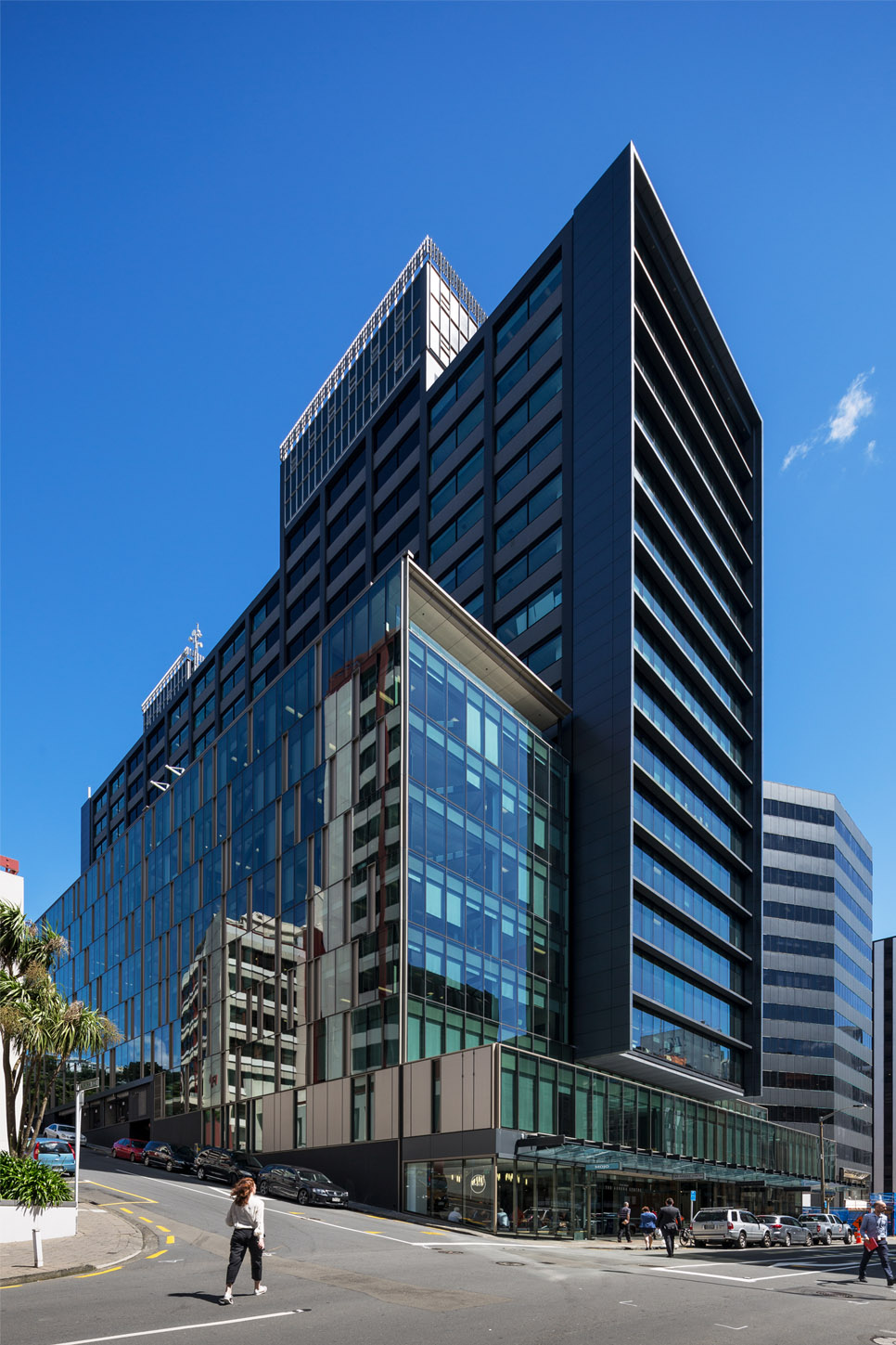 Wellington Aurora Centre Seismic Retrofit Project