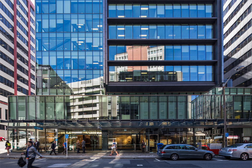 Wellington Aurora Centre Seismic Retrofit Project