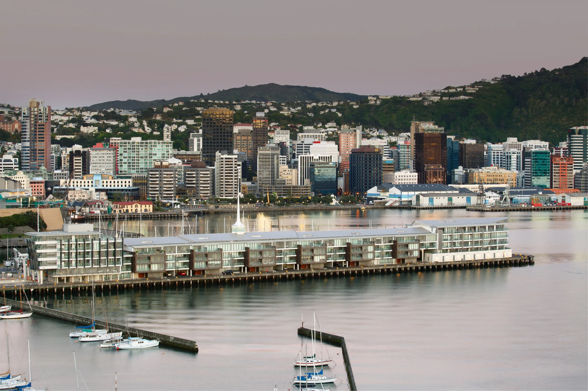 Clyde Quay Wharf Apartment Project