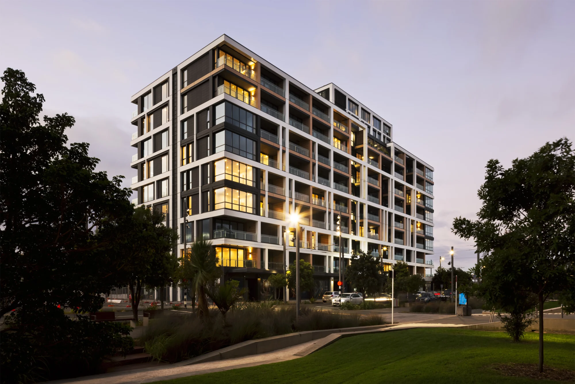 奥克兰Wynyard Quarter — 30 Madden Street公寓项目