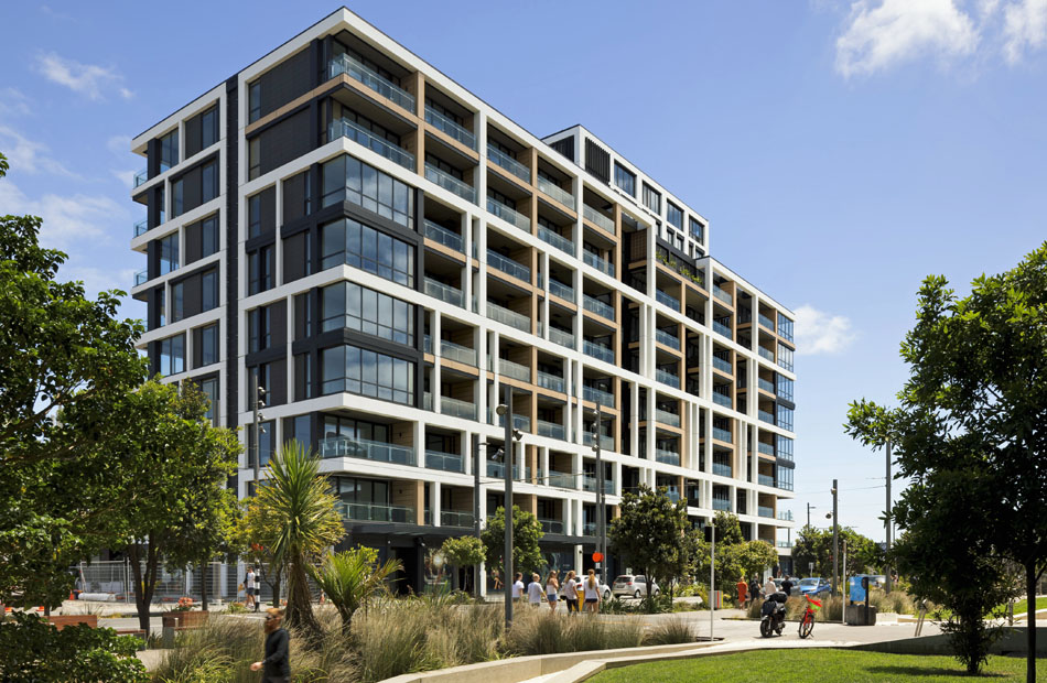 Auckland Wynyard Quarter - 30 Madden Street Apartment Project