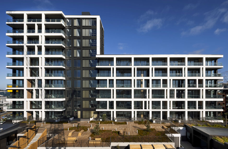 Auckland Wynyard Quarter - 30 Madden Street Apartment Project