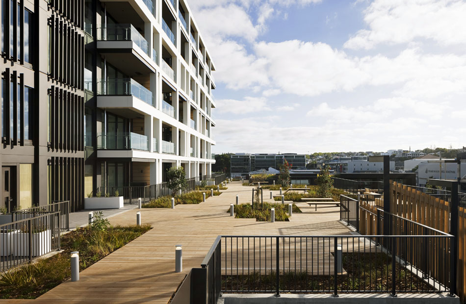 Auckland Wynyard Quarter - 30 Madden Street Apartment Project