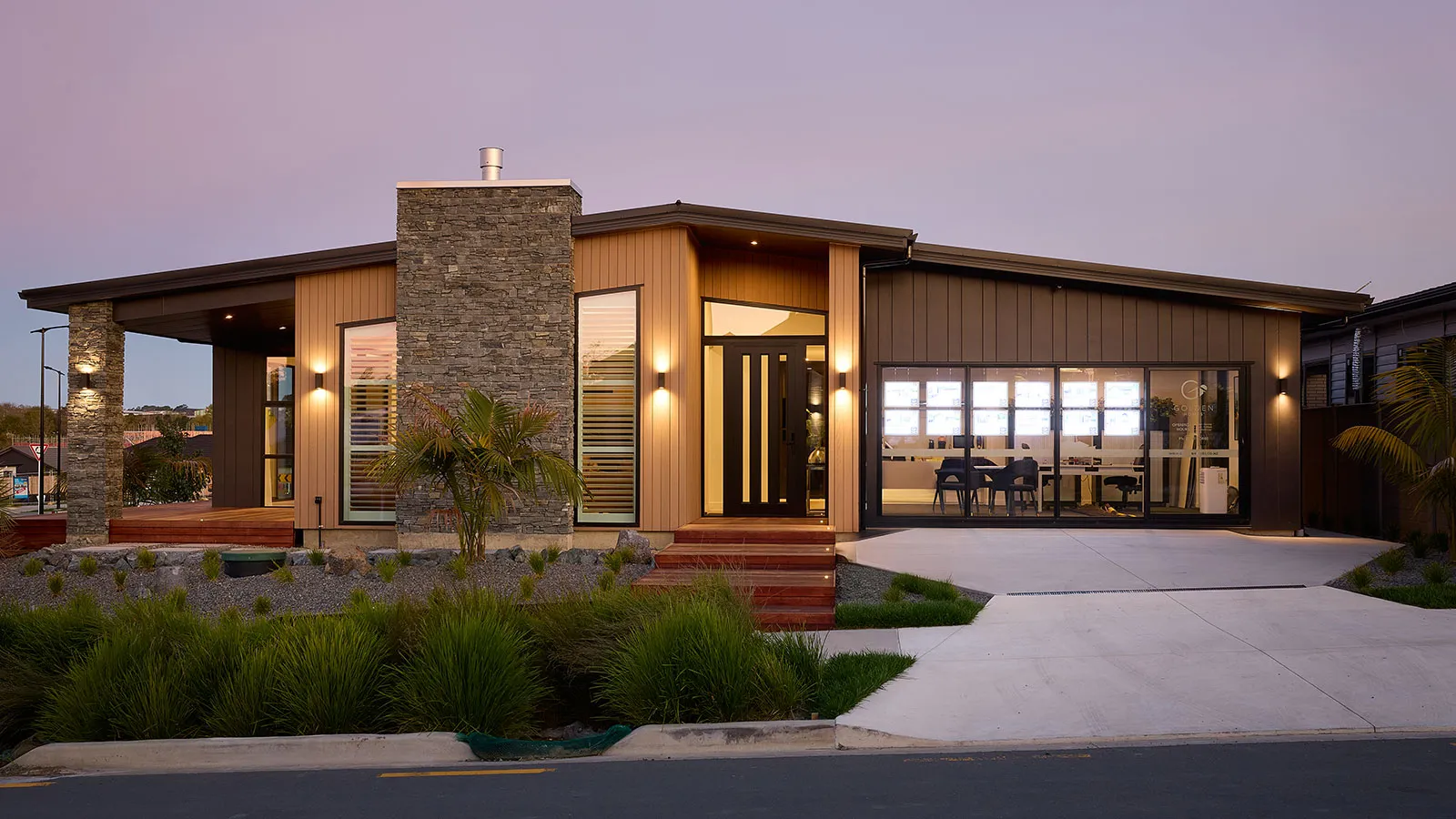 Auckland Milldale Display Home