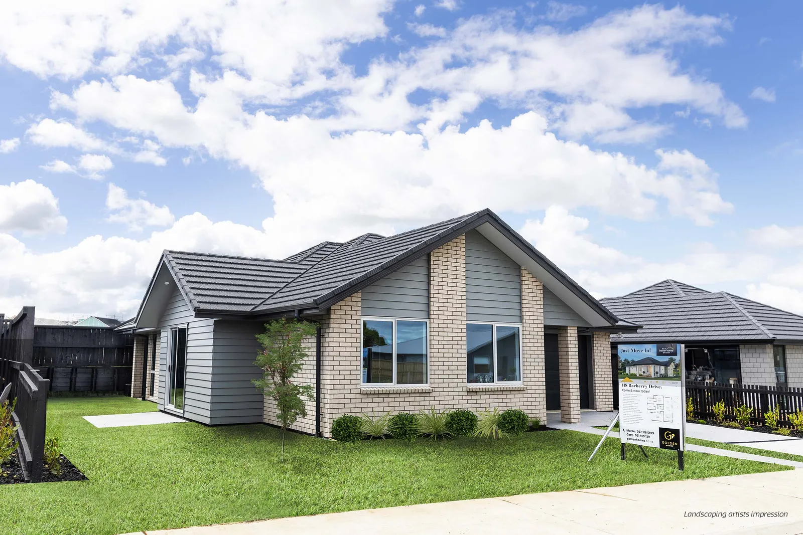 Morrinsville Lockerbie Estate New Detached House