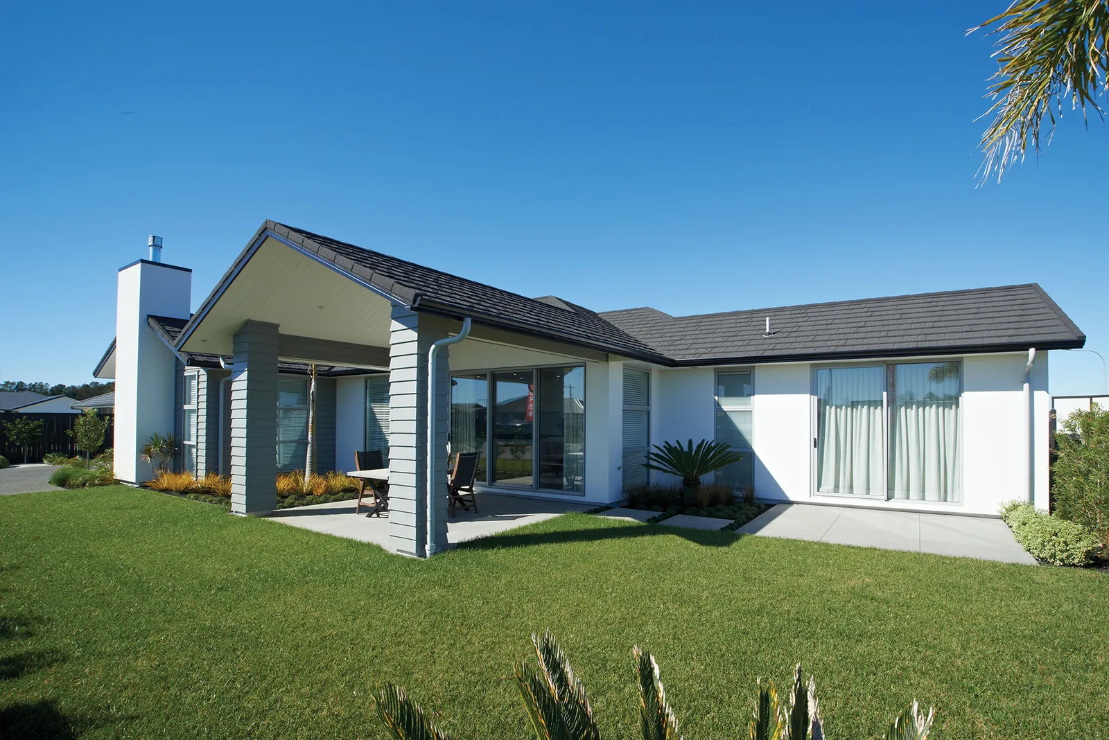Papamoa Terrace Landscape Display Home