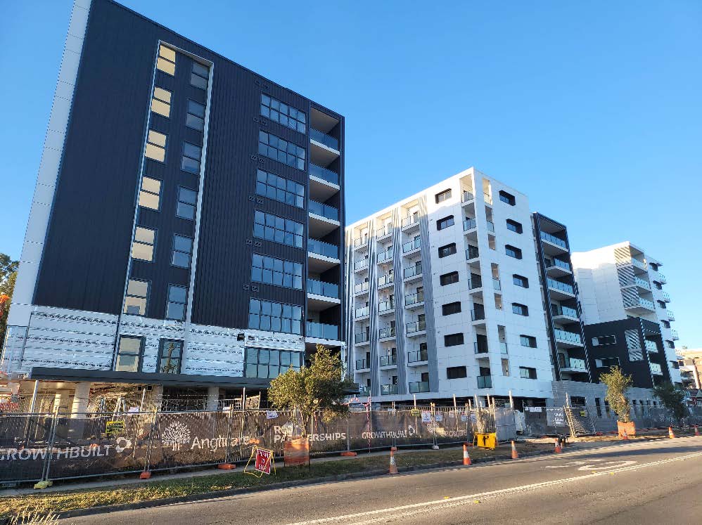 Durham St, Mount Druitt 아파트 CDC 및 분층 세분 인증