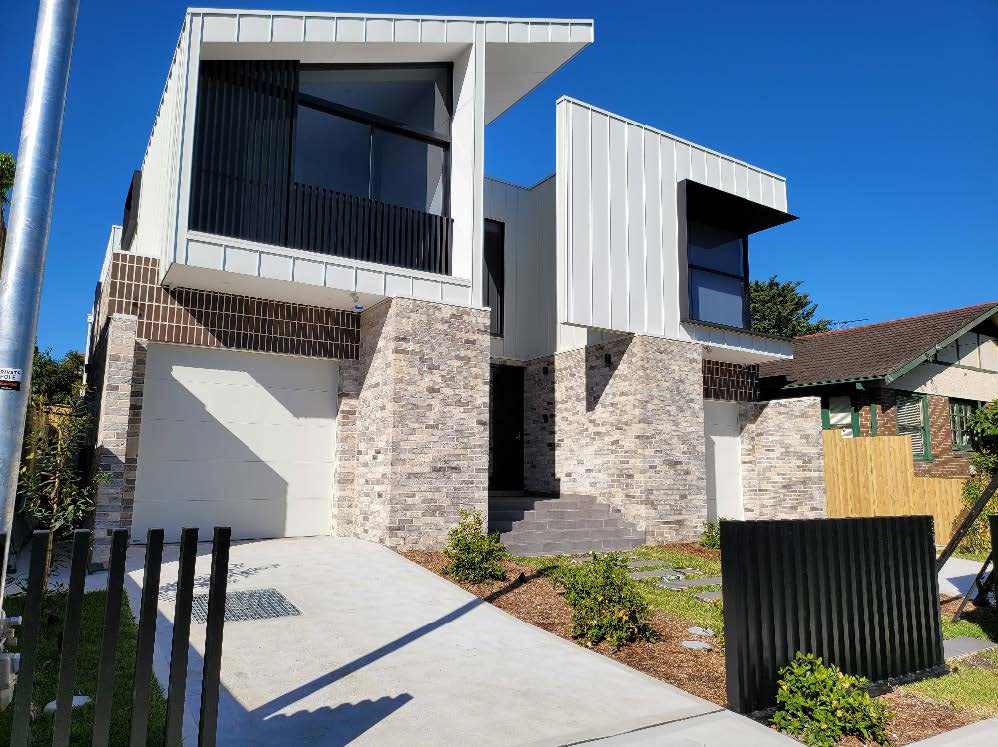 Matraville Duplex Development Certification Project