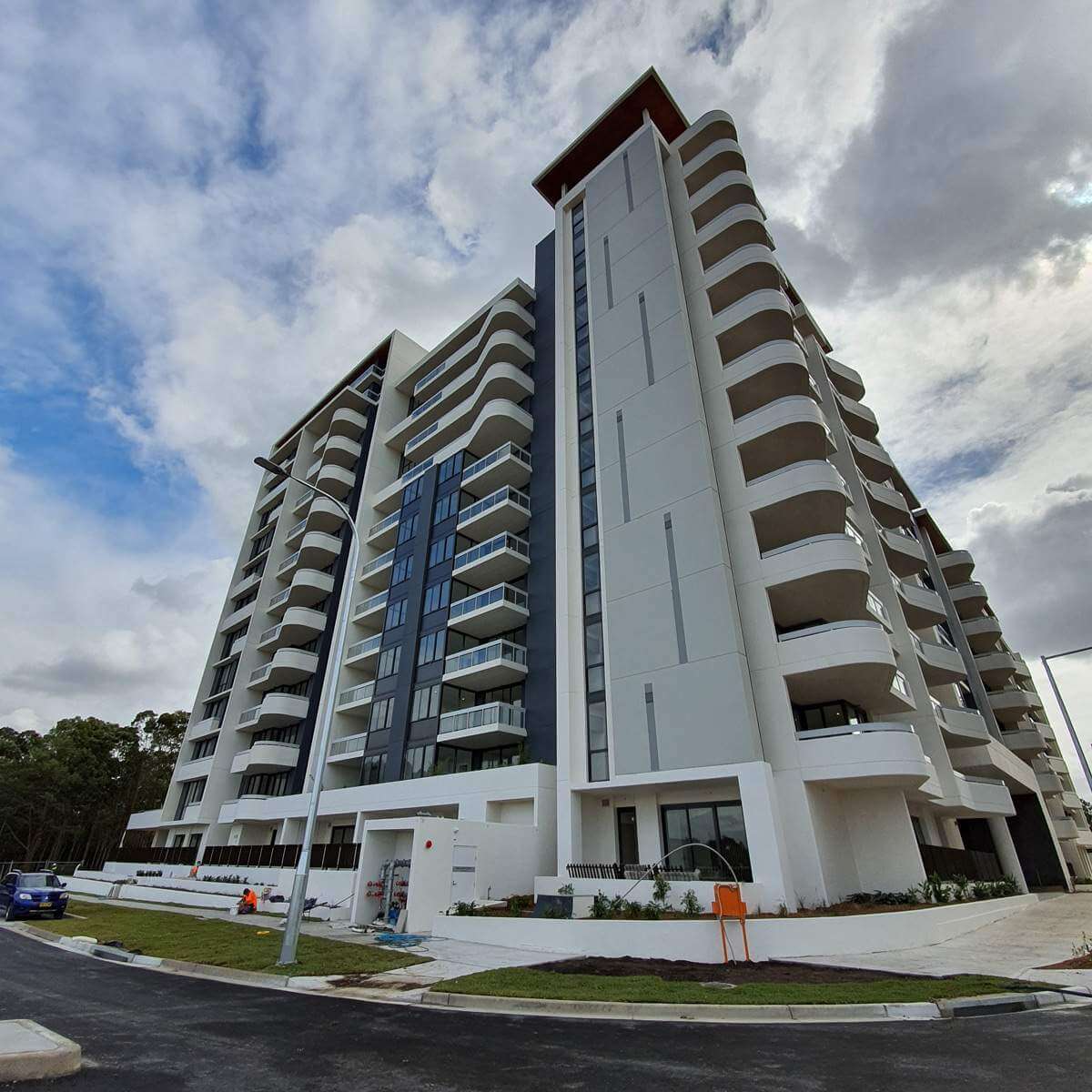 Dự án chứng nhận tách thửa căn hộ cao tầng Carter St, Lidcombe