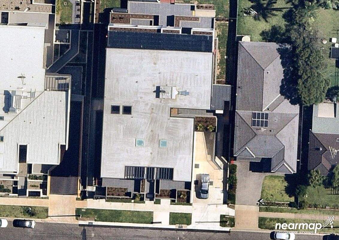 مخطط الطابق · اعتماد مشروع تقسيم الطبقات متعدد الطوابق في Wentworthville