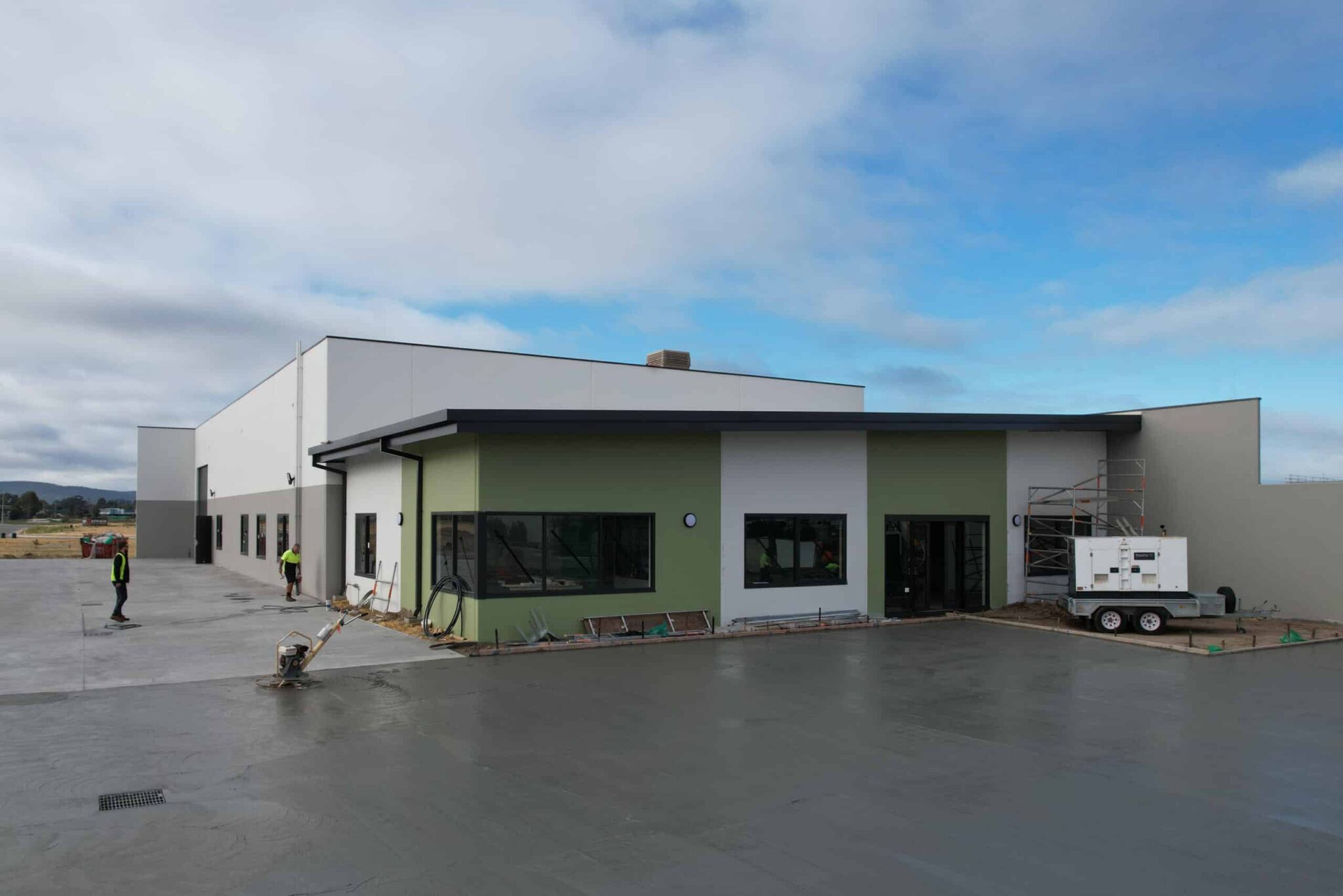 Forrestdale Workshop and Cafe Project