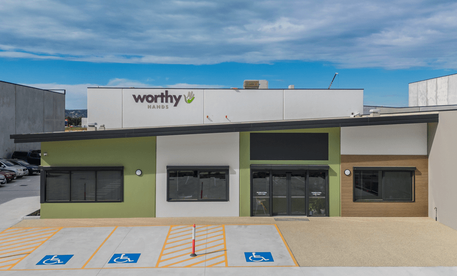 Worthy Hands Workshop and Cafe Project