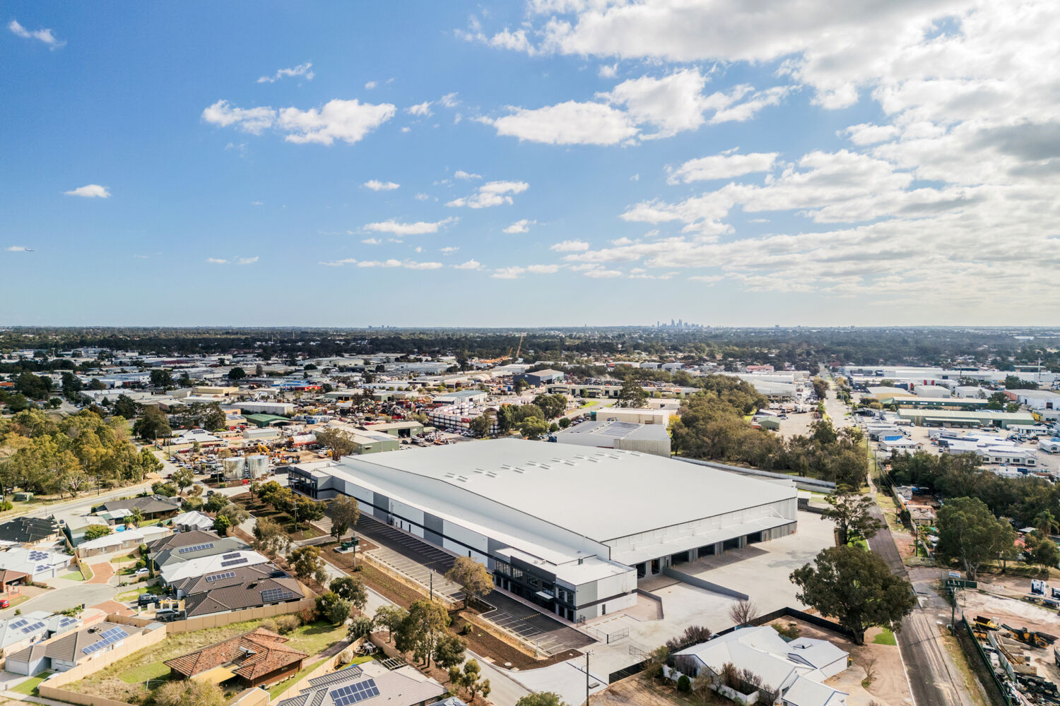 Maddington Warehouse Design and Construction Project