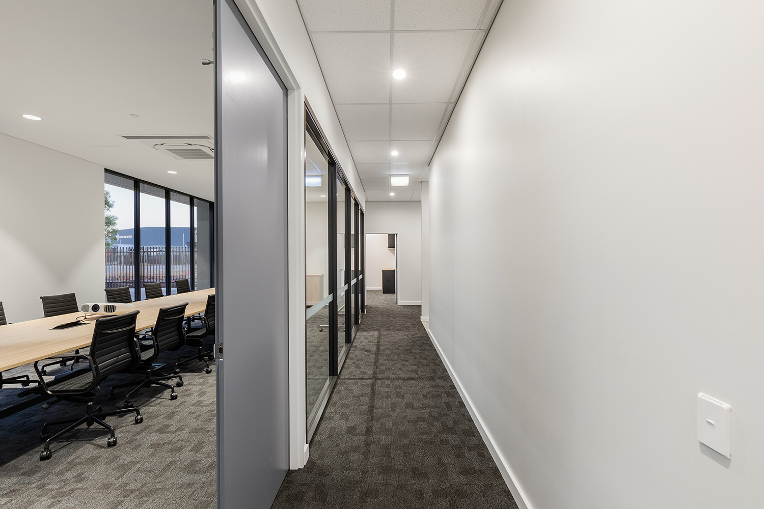Bayswater Industrial Factory and Office Building Design and Construction