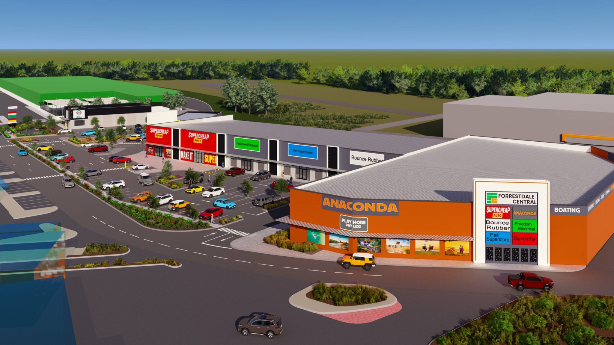 Forrestdale Central Showrooms مشروع العروض، بيرث