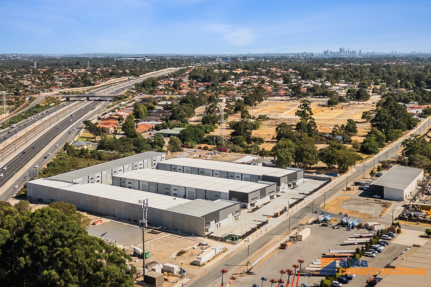 Jandakot Commercial Park Design and Construction Project